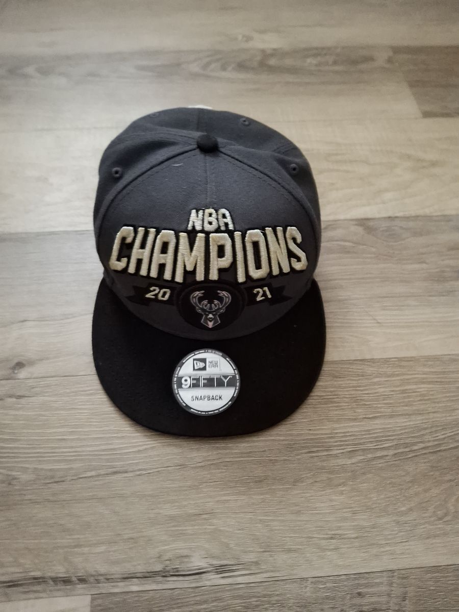 Bucks champions hat