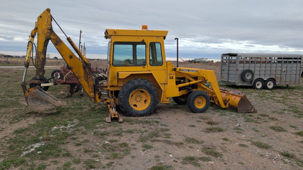 1980 John Deere 310A Backhoe