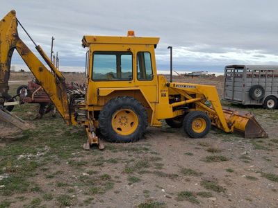 1980 John Deere 310A Backhoe