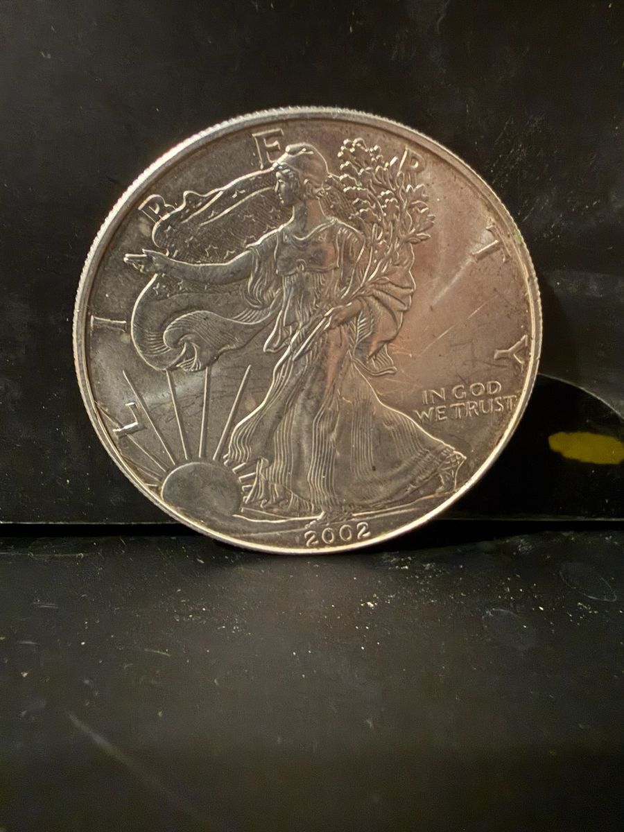 2002 $1 Silver American Eagle