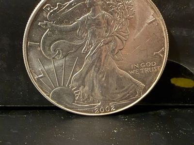 2002 $1 Silver American Eagle