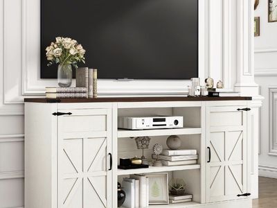 Hlivelood 66" Farmhouse TV Stand