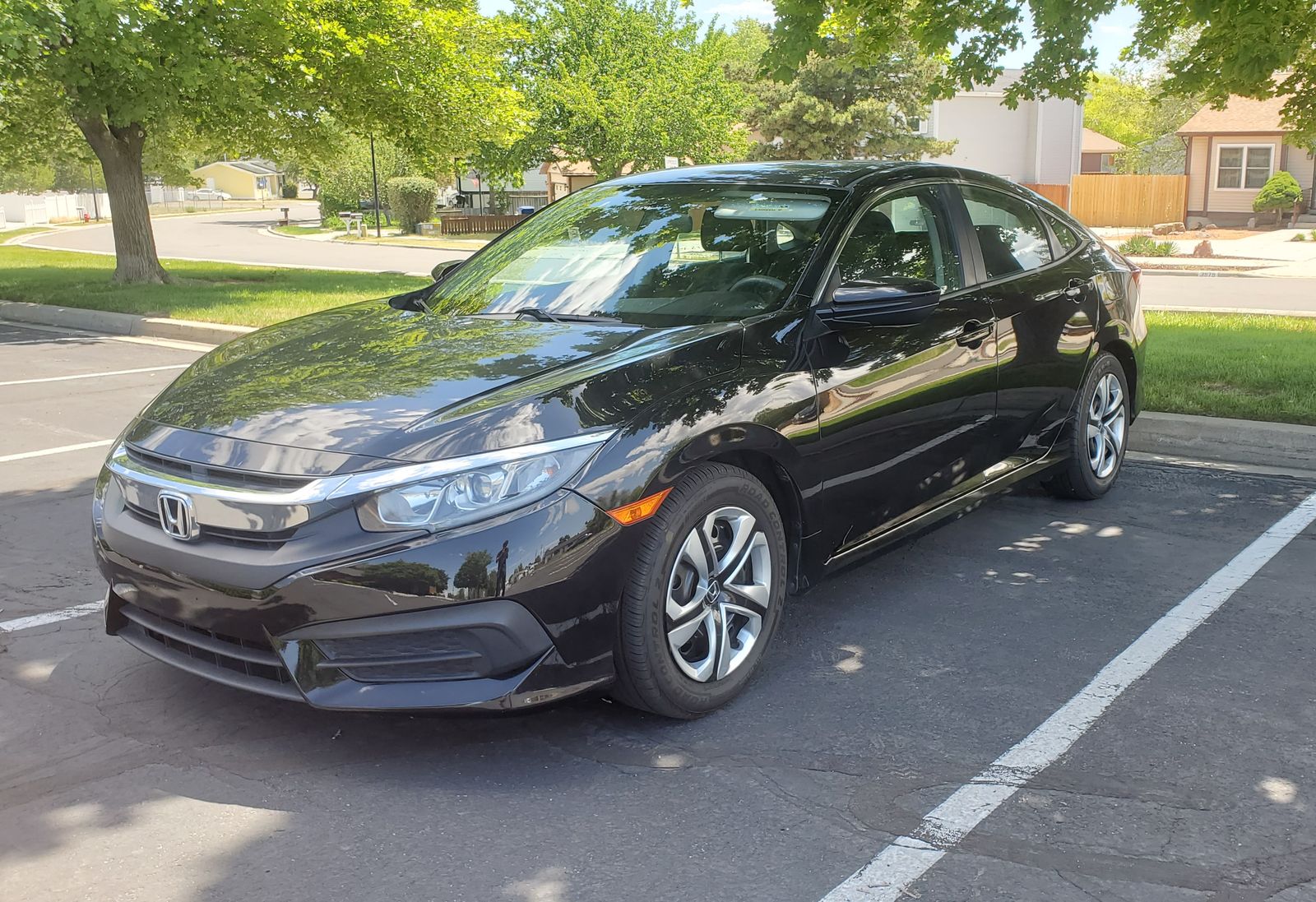 2018 Honda Civic LX