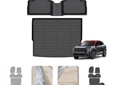 Cargo floor mats