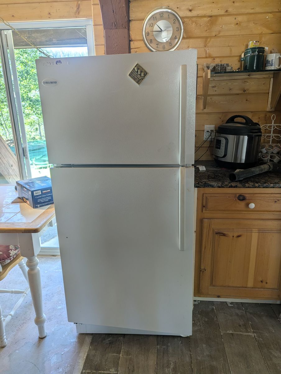 Propane Refrigerator