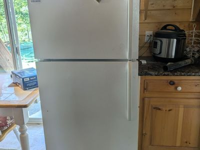 Propane Refrigerator