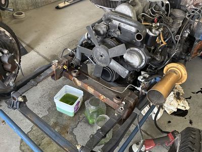 Running Mercedes 4 cyl