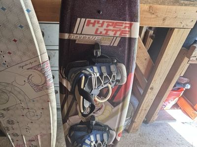 Little Kids Wake Board And Bindings