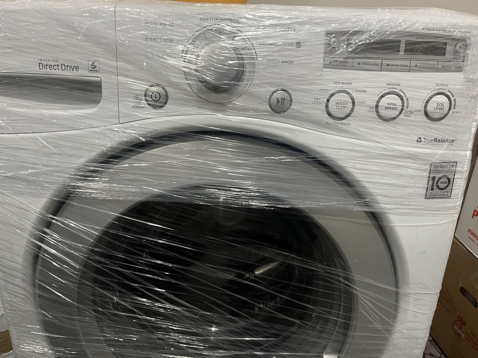 LG Washer and Dryer Set