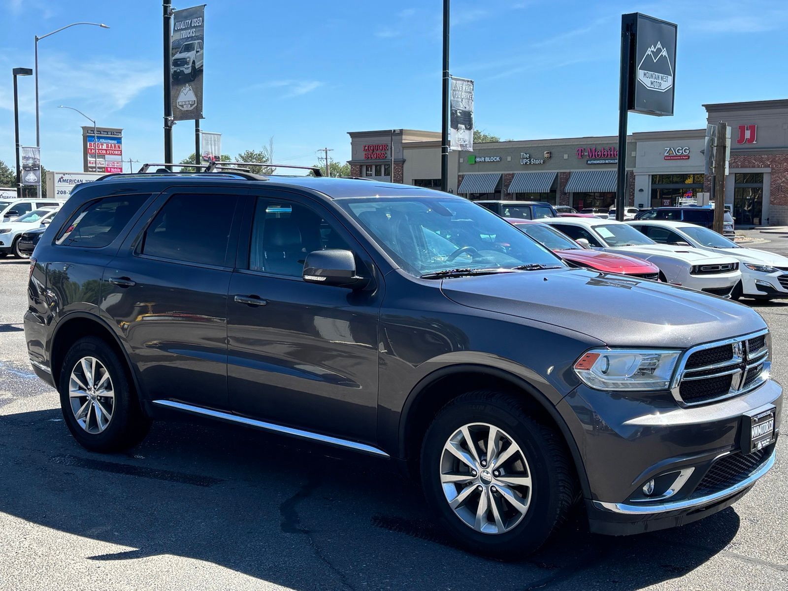 2015 Dodge Durango Limited