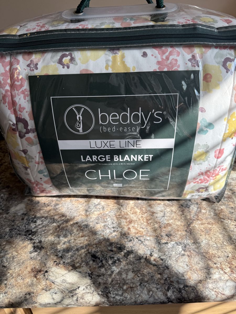New Beddy’s blanket