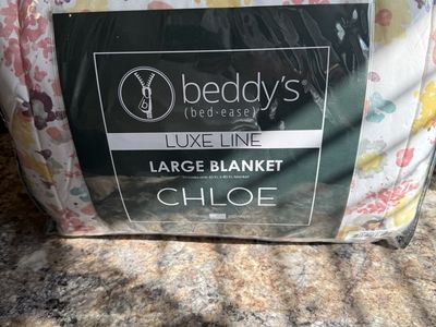 New Beddy’s blanket