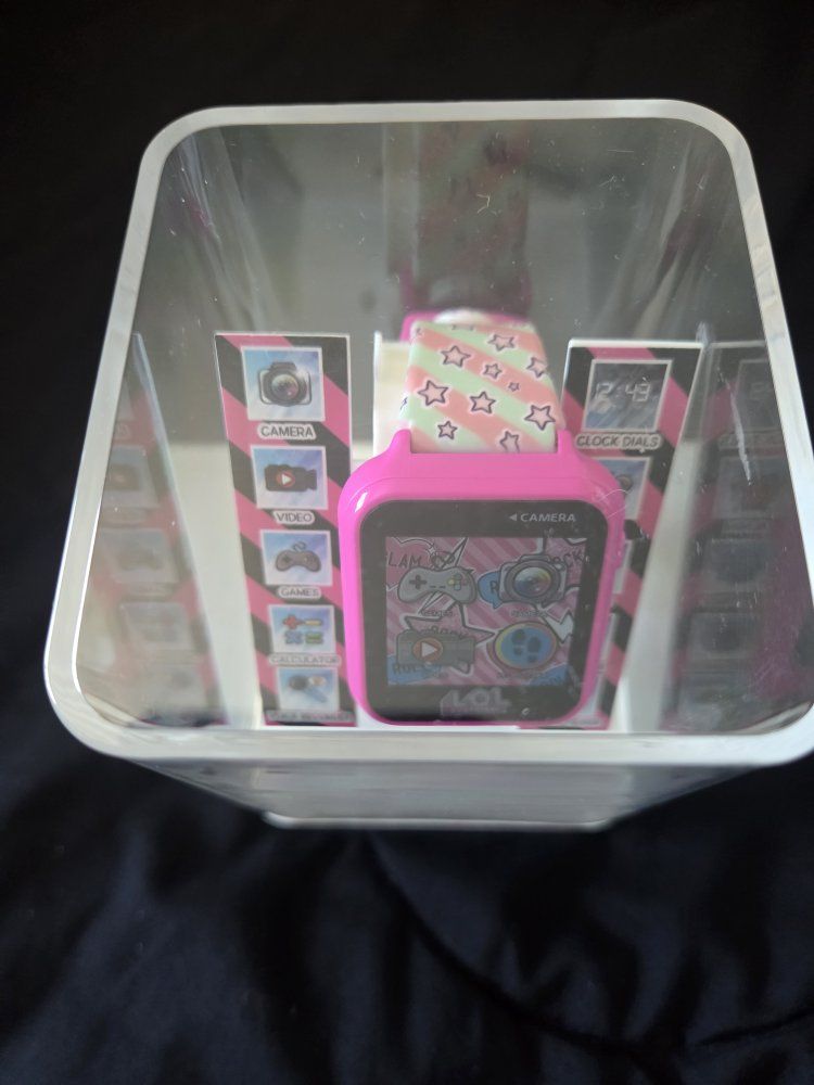 L.O.L. Surprise! Kids Smart Watch with Camera, Video & Games - Pink Star Band