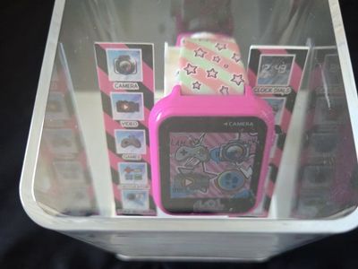 L.O.L. Surprise! Kids Smart Watch with Camera, Video & Games - Pink Star Band