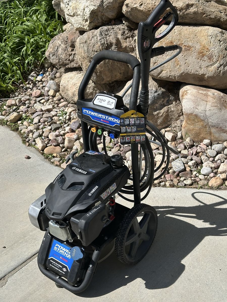 PowerStroke 3100 PSI Gas Pressure Washer