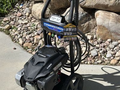 PowerStroke 3100 PSI Gas Pressure Washer