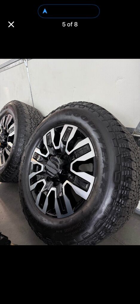 Denali Ultimate Wheels and Tires