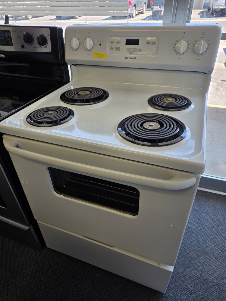 ge electric stove 