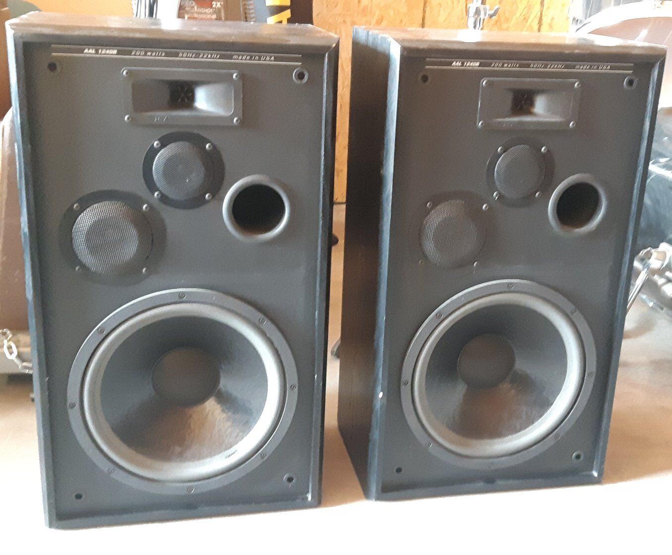 MTX AAL 1240B Tower Speakers