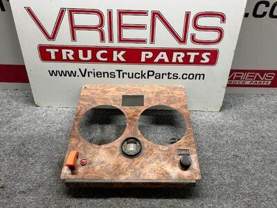 Speedometer Instrument Cluster Bezel with Switch Dimmer Minder Filter, Part # S64-1065-2 Q21-1006