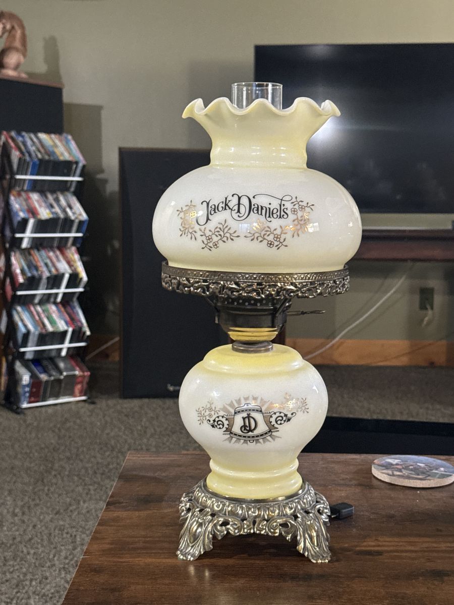Hurricane lamps gone with the wind
