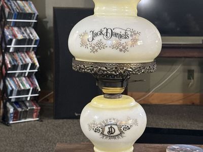 Hurricane lamps gone with the wind