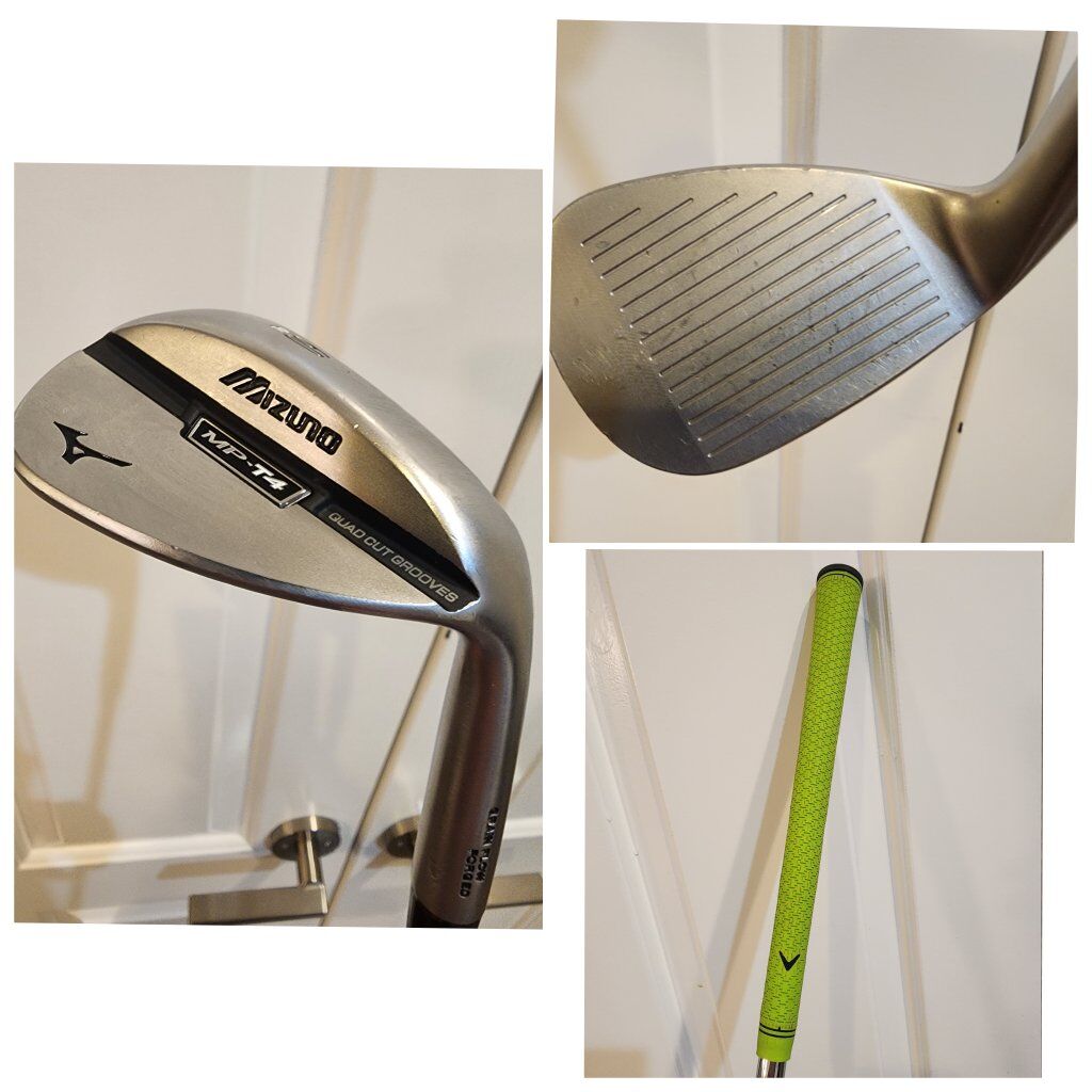 Mizuno 60 degree MP-T4 wedge