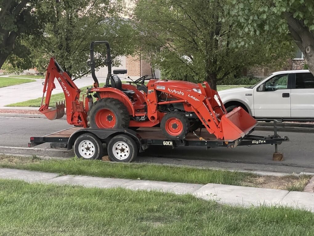 Kubota Backhoe