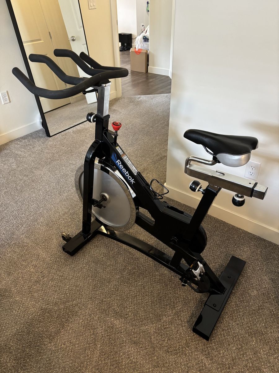 Reebok Stationary Exercise Bike