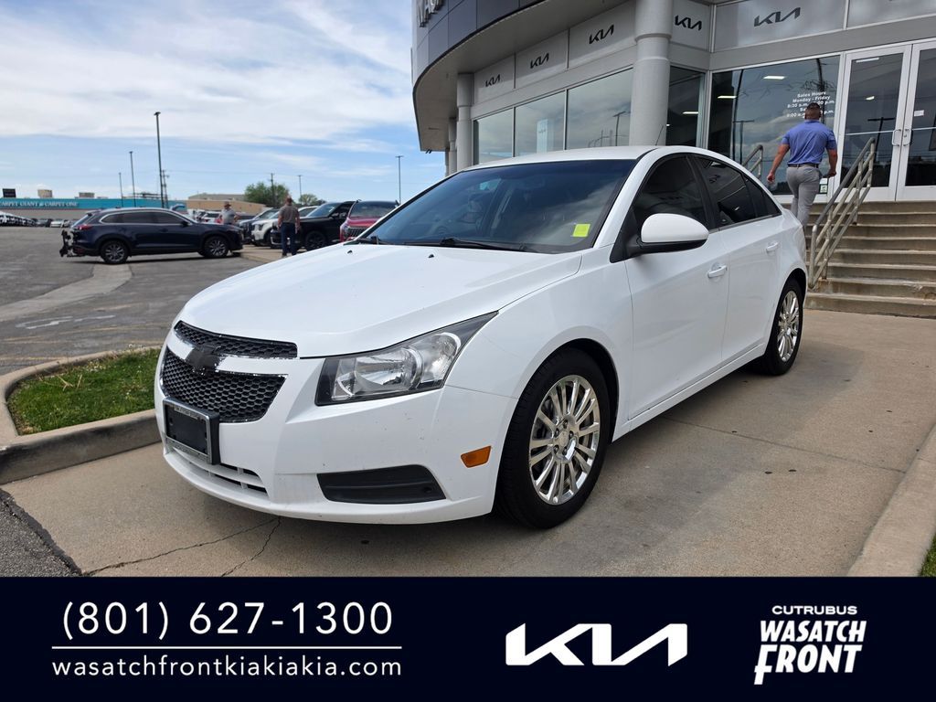2013 CHEVROLET CRUZE ECO Auto