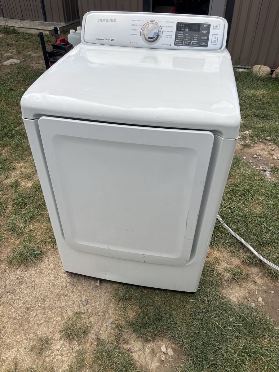 Samsung Super Capacity electric dryer