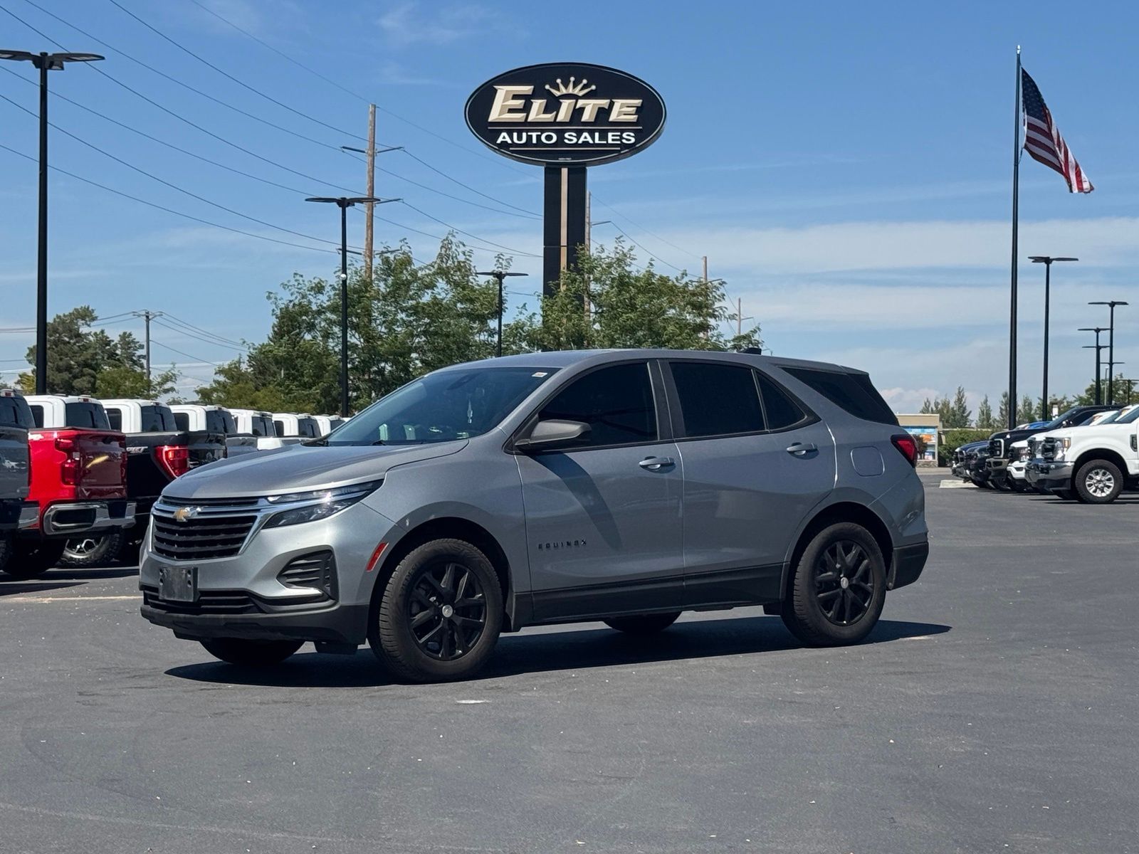 2023 Chevrolet Equinox LS