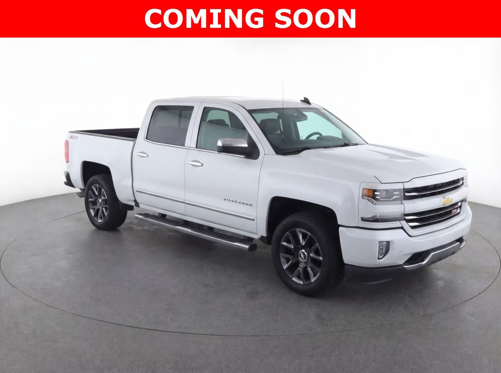 2017 Chevrolet Silverado 1500 LTZ Z71