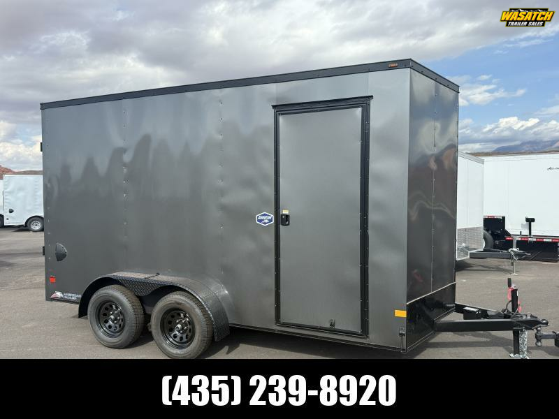 American Hauler 7X14 7K PHANTOM TRIM ARROW DELUXE Cargo / Enclosed Trailer