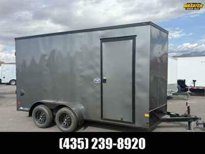 American Hauler 7X14 7K PHANTOM TRIM ARROW DELUXE Cargo / Enclosed Trailer