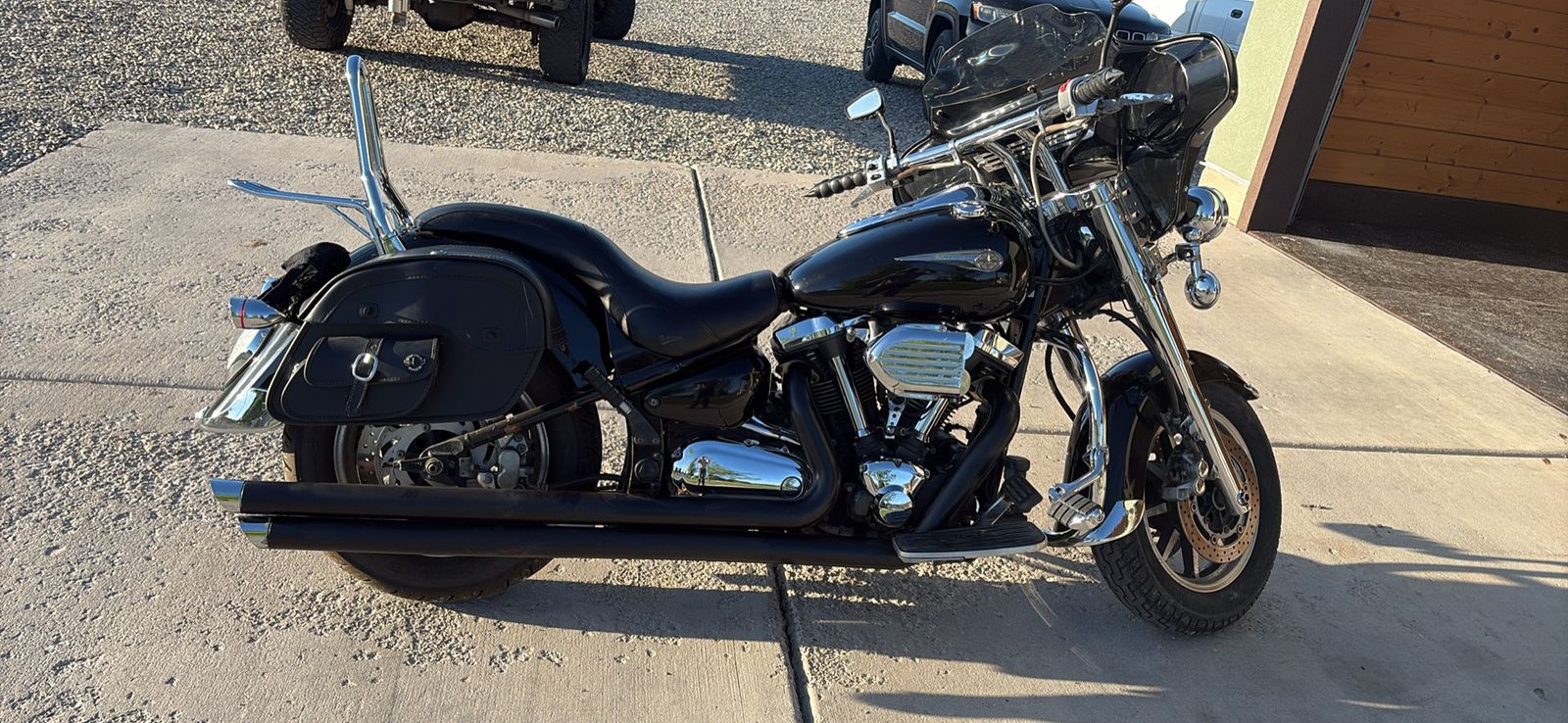 2004 Yamaha road star 1700