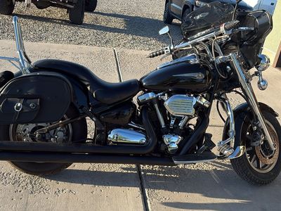 2004 Yamaha road star 1700