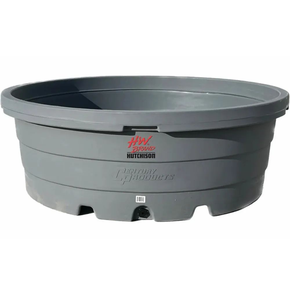 9' Poly Troughs