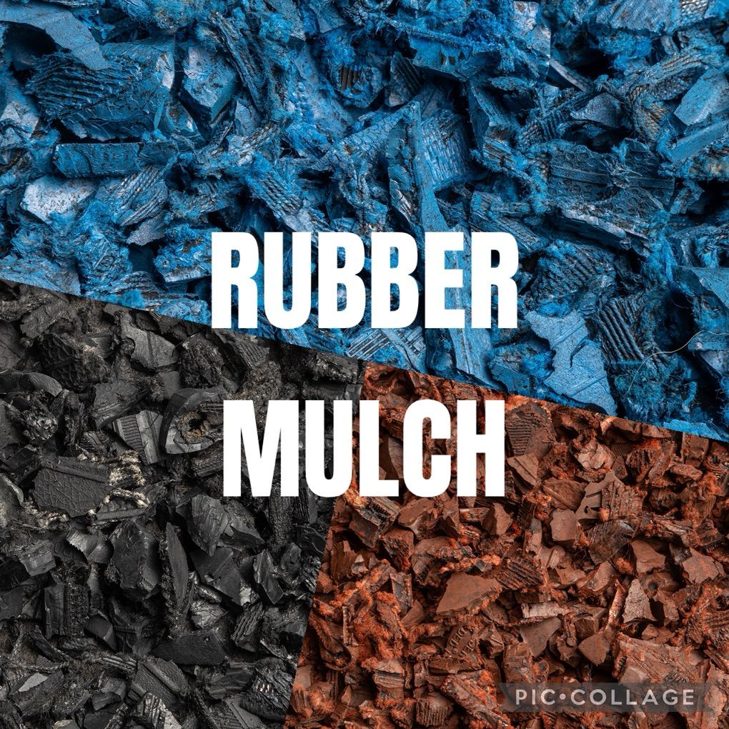 Rubber Mulch Sale