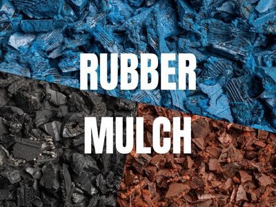 Rubber Mulch Sale