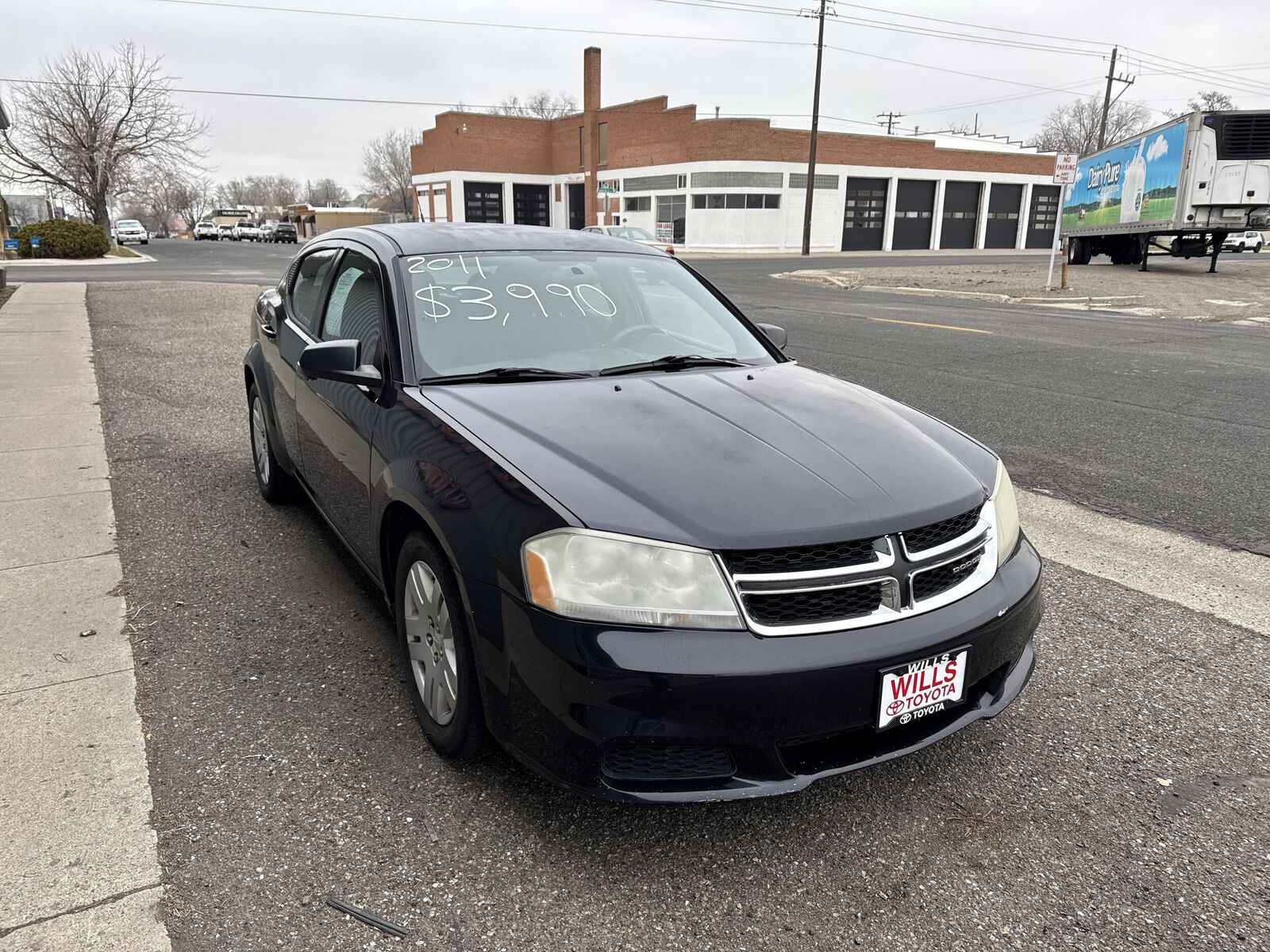 2011 Dodge Avenger Express
