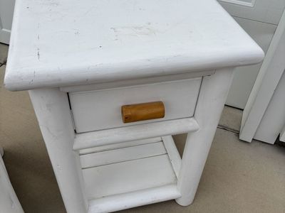 Log Furniture Nightstands / End tables