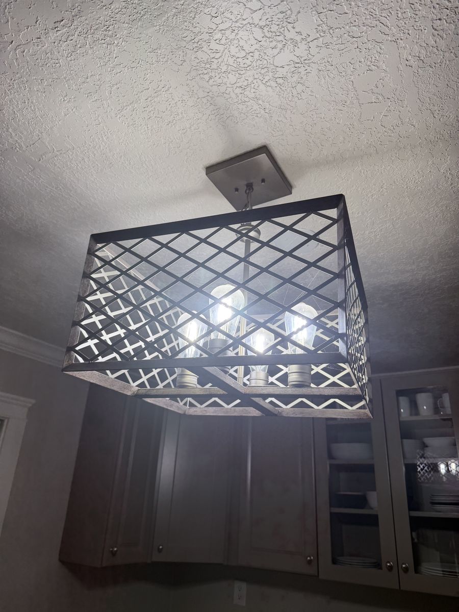 Hanging Light Fixture