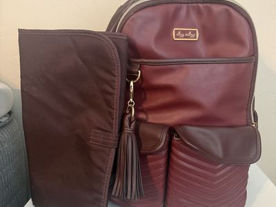 Itzy Ritzy (Retired) Boss Diaper Bag with changing mat
