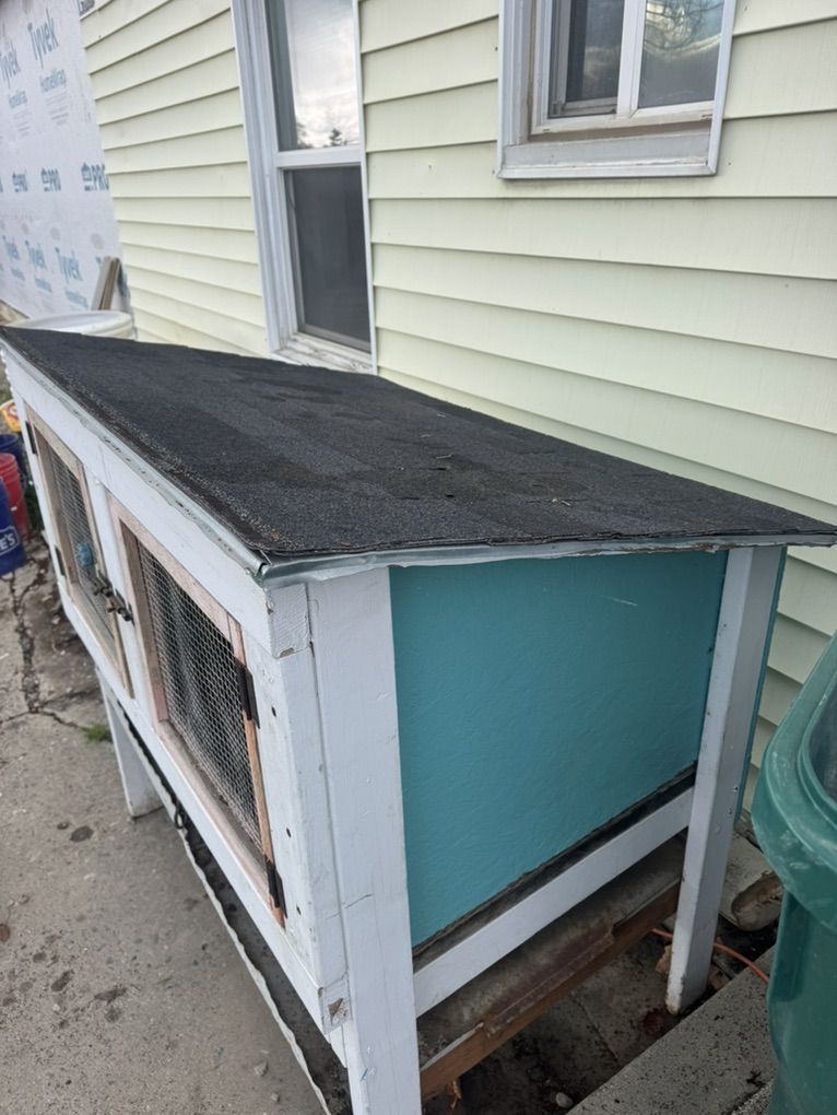 Bunny Hutch Bunny Cage