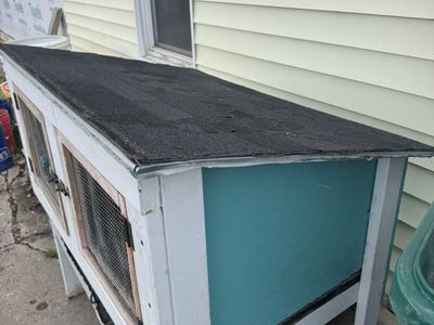 Bunny Hutch Bunny Cage