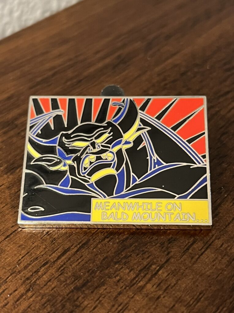 Chernabog Night On Bald Mtn Pin