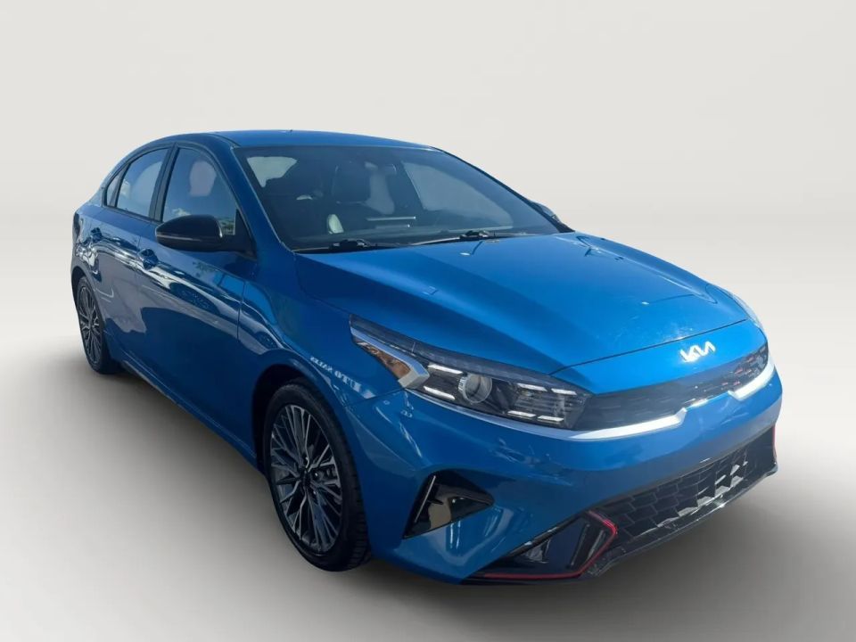 2023 Kia Forte GT-Line