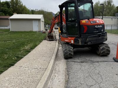 Kubota KX057-5 Compact Excavator