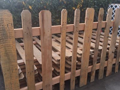 fence panels 4 x 8 new